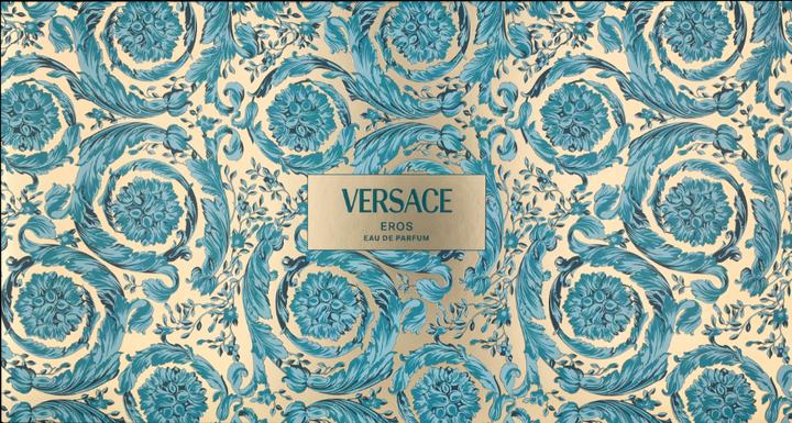 Actual product image Versace Eros Christmas 2024 Eau de Parfum / Shower Gel / After Shave Balm / Travel (Fragrance set)