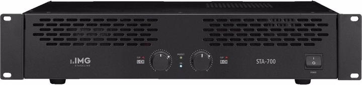 Img Stage Line Amplificateur PA stéréo, 800W (Amplificateur)