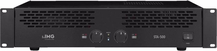 Img Stage Line Amplificateur PA stéréo, 600Wmax (Amplificateur)