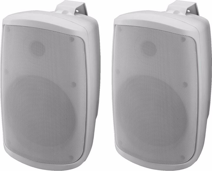 Produktbild Monacor Aktiv-Boxen-Set, 6 Zoll Box (Aktiv, 2x 30 W)