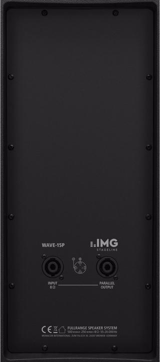 Produktbild Img Stage Line Passive PA-Box 15Z, 500 W, 8 Ohm (Passiv)