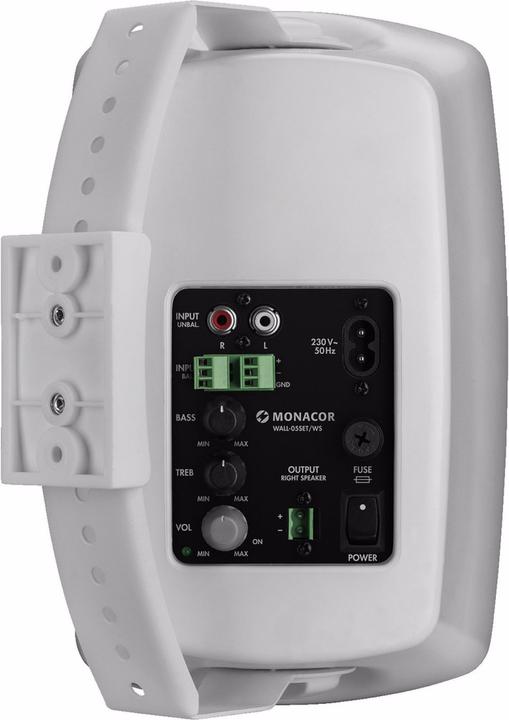 Produktbild Monacor Aktiv-Boxen-Set, 5 Zoll Box (Aktiv, 2x 30 W)