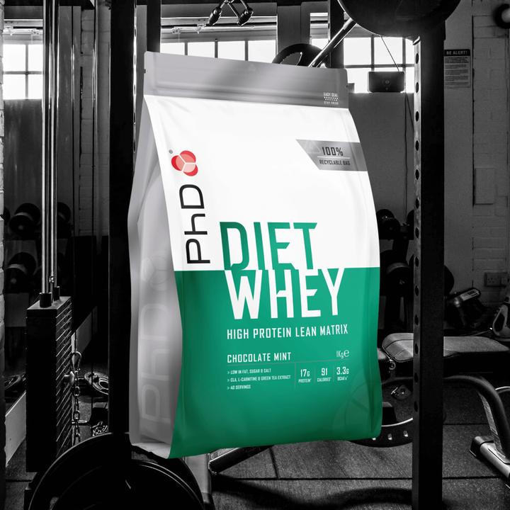 Actual product image PhD Nutrition Protéine Diet Whey 1kg (Mint, 1 pcs., 1000 g)