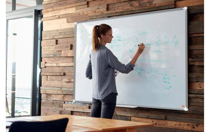 Produktbild Nobo Whiteboard Premium Plus 32, Weiss (73 x 42 x 2 cm)