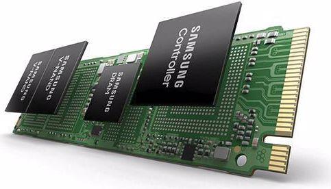 Actual product image Samsung PM881 (1024 GB, M.2 2280)