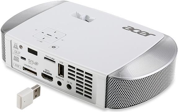 Actual product image Acer K137i (WXGA, 700 lm, 1.5:1)