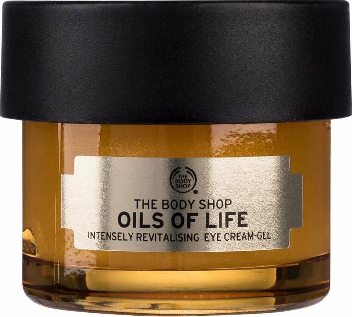 Body Shop Oils Of Life Intensely Revitalising Eye Cream-Gel (Gel, 20 ml)