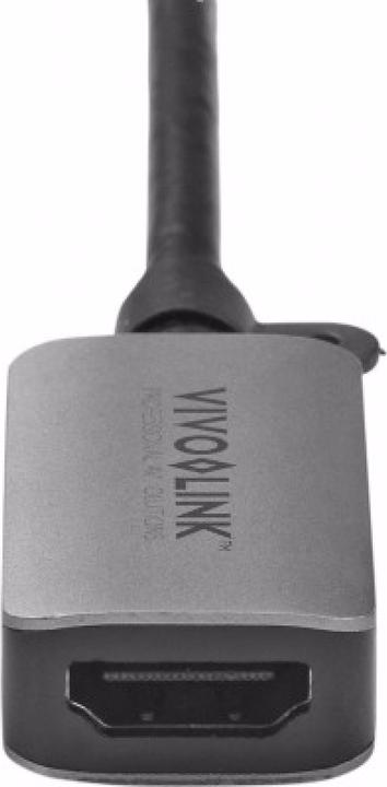 Actual product image Vivolink DisplayPort adapter ring (0.10 m, DisplayPort, HDMI)