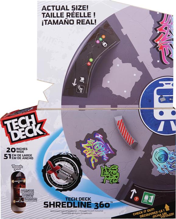 Produktbild Tech Deck - Shredline 360