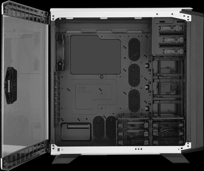 Produktbild Corsair Graphite 760T (ATX, mATX, Mini-ITX, E-ATX, XL-ATX)