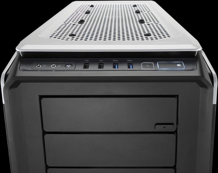Produktbild Corsair Graphite 760T (ATX, mATX, Mini-ITX, E-ATX, XL-ATX)