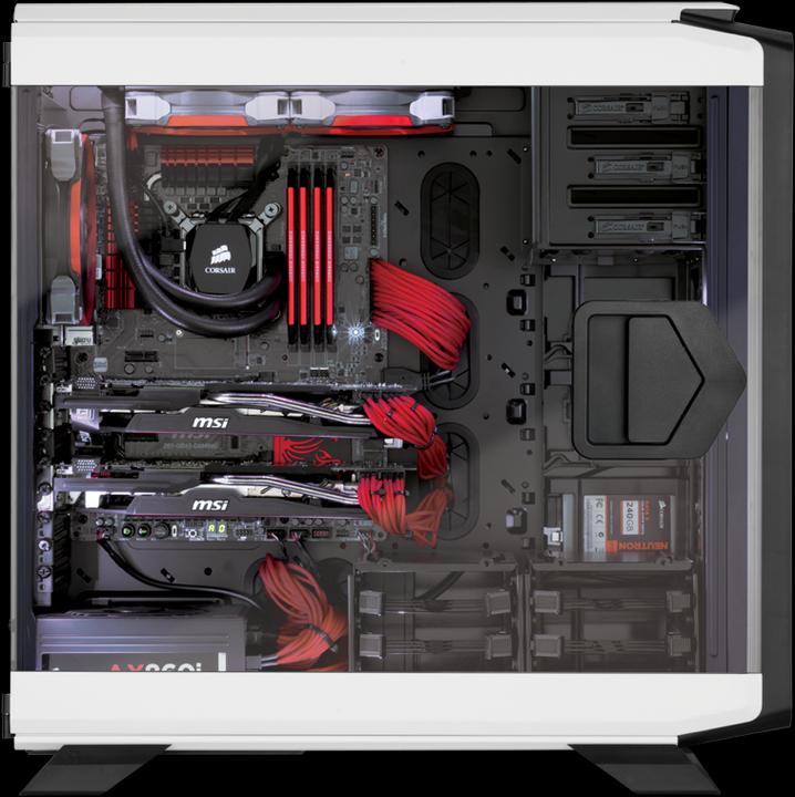 Produktbild Corsair Graphite 760T (ATX, mATX, Mini-ITX, E-ATX, XL-ATX)