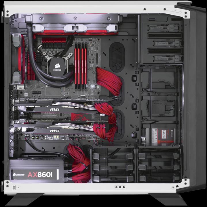 Produktbild Corsair Graphite 760T (ATX, mATX, Mini-ITX, E-ATX, XL-ATX)