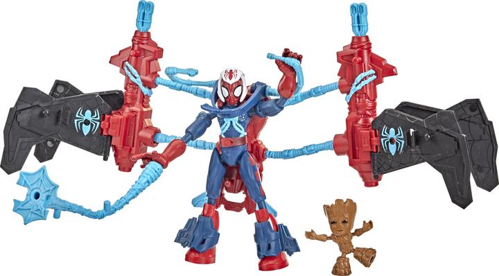 Image du produit Hasbro Bend & Flex Spiderman Space Mission Jet