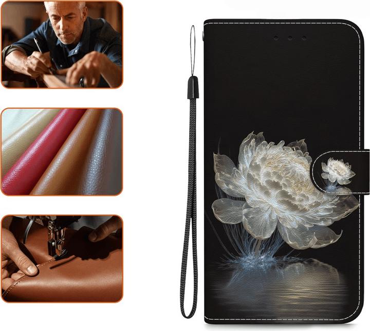 Image du produit Cover-Discount OnePlus Nord 4 - Étui avec motif de fleurs (OnePlus Nord 4)