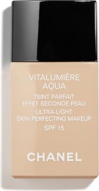 Actual product image Chanel Vitalumière Aqua (40-Beige)