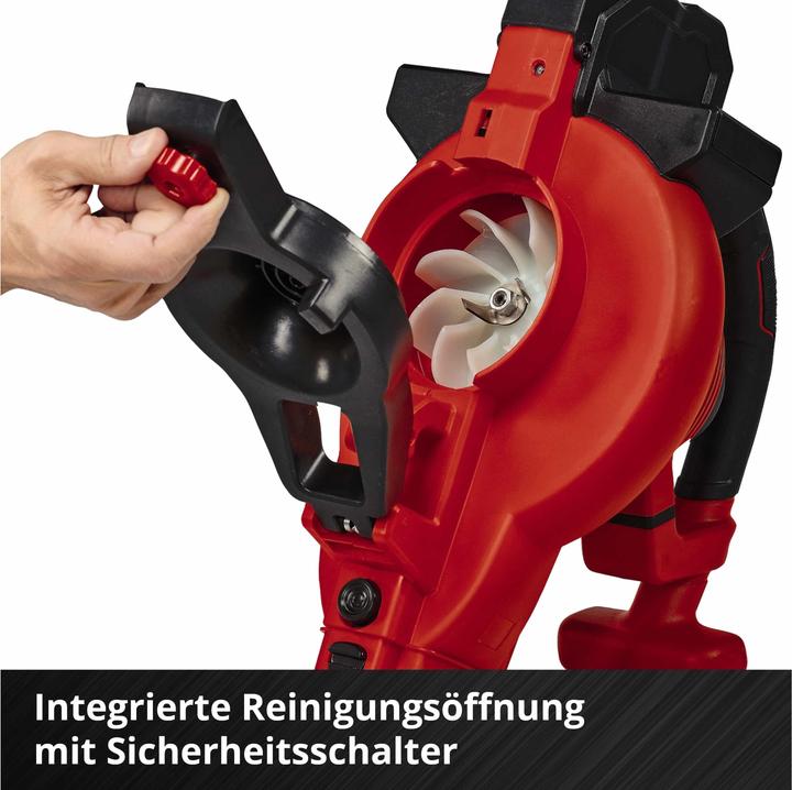 Image du produit Einhell GE-CL 36/230 Li E -Solo (Fonctionnement sur batterie, Aspirateurs à feuilles)