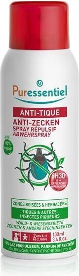 Puressentiel Anti Zecken Abwehrspr 100ml (100 ml)