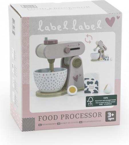Produktbild Label Label Spiel-Haushaltsgerät Küchenmaschine