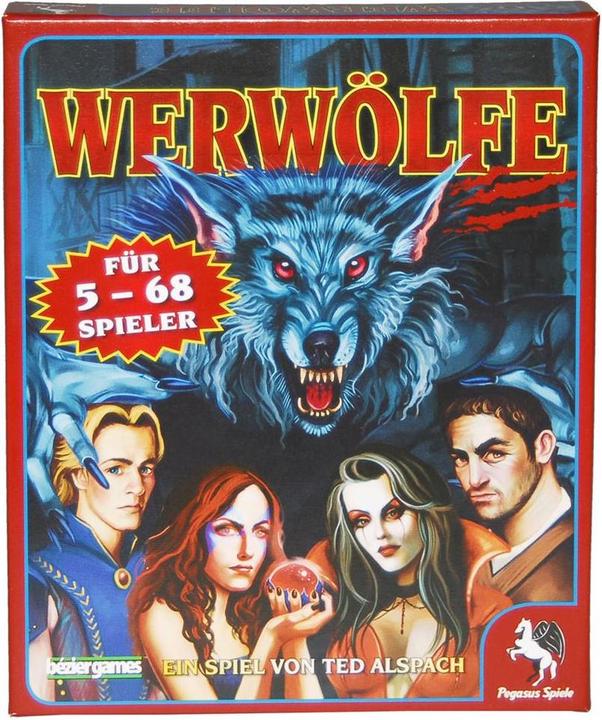 Actual product image Pegasus Werewolves (German)