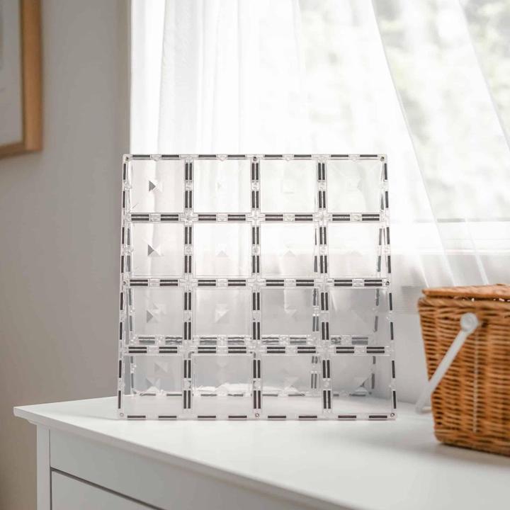 Actual product image Connetix 2 Pc Base, Clear