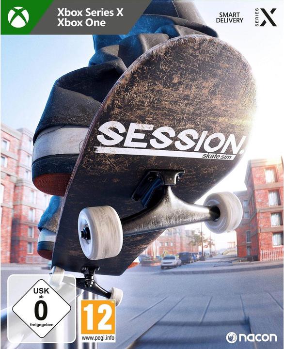 Produktbild Nacon Gaming Session: Skate Sim (Xbox Series X, Xbox One S, DE, FR)
