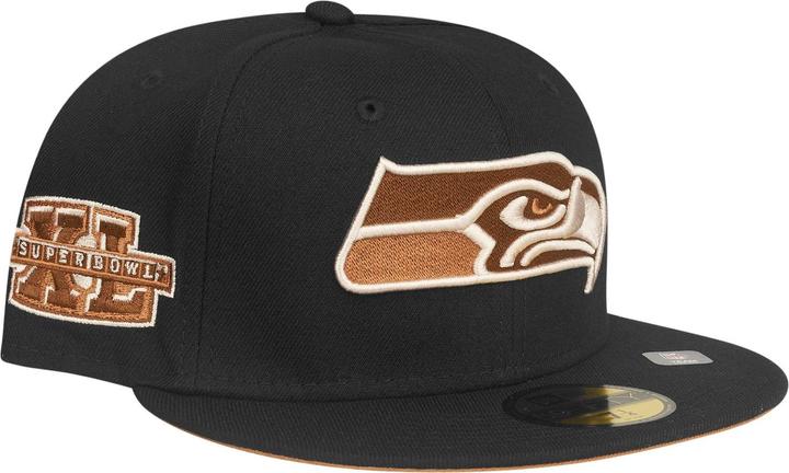 New Era 59Fifty Cap - Superbowl Seattle Seahawks - 7 1/4 (7 1/4)