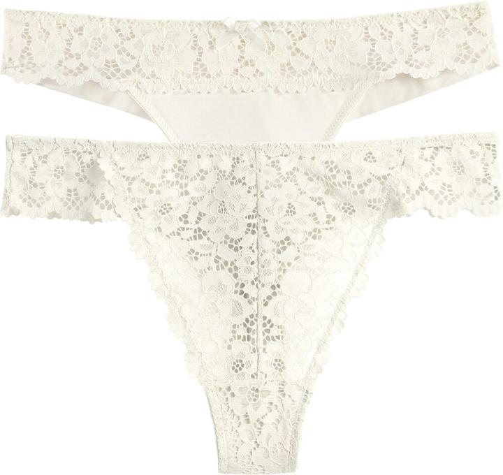 Produktbild La Redoute Collections 2er-Pack Tangas Girofle (44, 2er Pack)