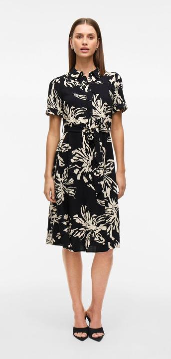 Actual product image Vila Kurzärmeliger Midikleid (36)