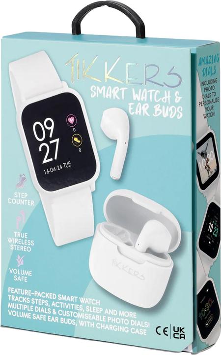 Produktbild Tikkers Series 10 Smart Watch and Earbud Set