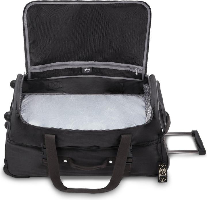 Actual product image Kipling TEAGAN M Travel case - Black Noir (79 l, L (90 - 115l))