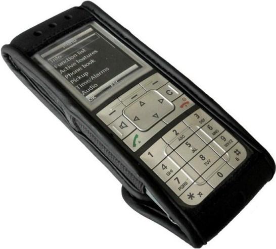 Actual product image Mitel Ascotel leather case for 610d/620d