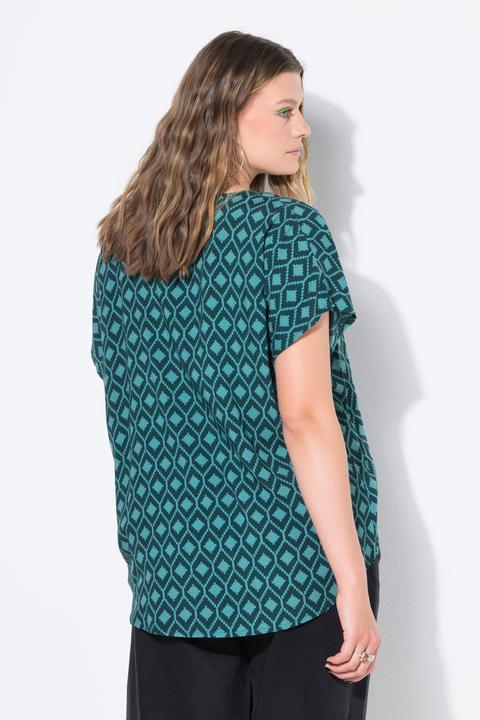 Produktbild Studio Untold Blusenshirt, oversized, Rauten (46, 48)