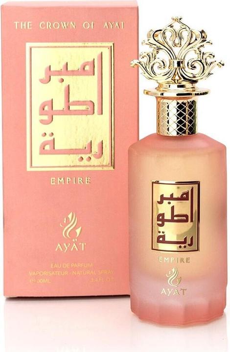 Ayat The Crown Of 100ml Dubai EDP Perfume for Men and Women - Oriental Oud with Vanilla, Lemon, Leat (Eau de Parfum, 100 ml)