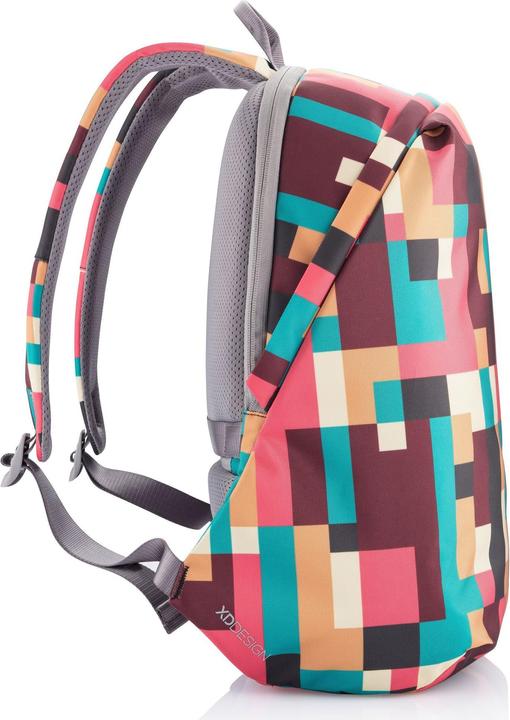 Image du produit XD Design PLECAK ANTYKRADZIEŻOWY BOBBY SOFT GEOMETRIC P/N : P705.867 (16 l)