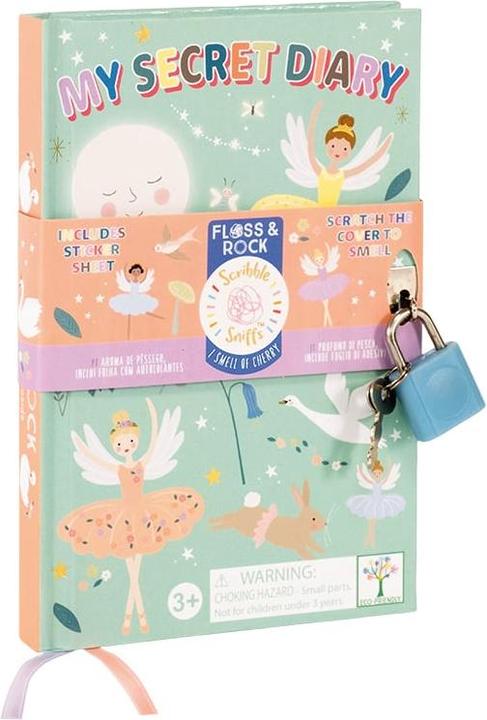 Produktbild ‎Floss & Rock FLOSS & ROCK My Secret Diary Enchanted - 48P6028