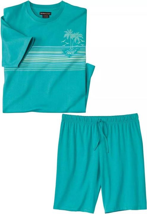 Produktbild Atlas For Men Schlafanzug mit Shorts (4XL)