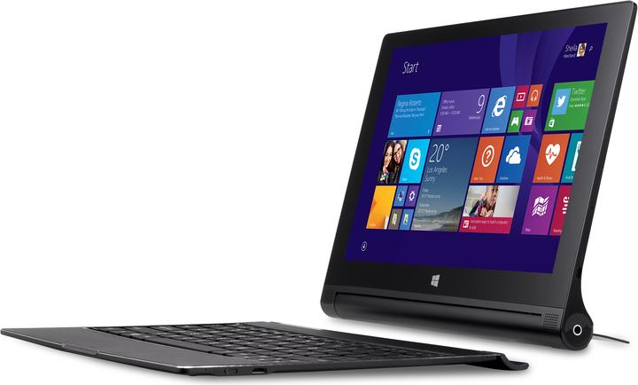 Produktbild Lenovo Yoga Tablet 2 (10.10", Intel Atom Z3745, 2 GB)