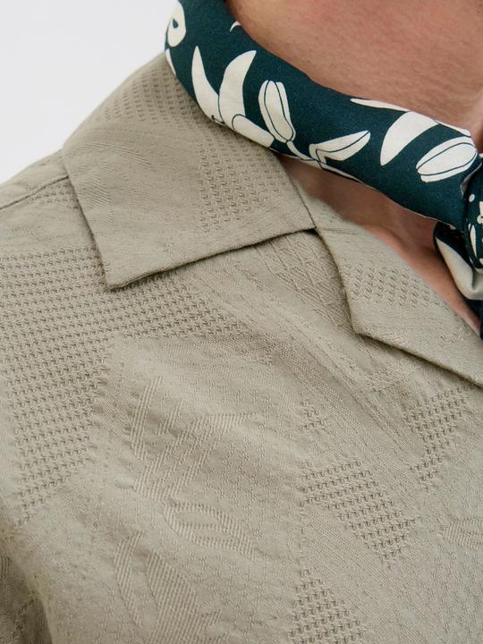 Immagine prodotto Jack & Jones Jprbluluke Jacquard Resort S/S Shirt Ln (XXL)