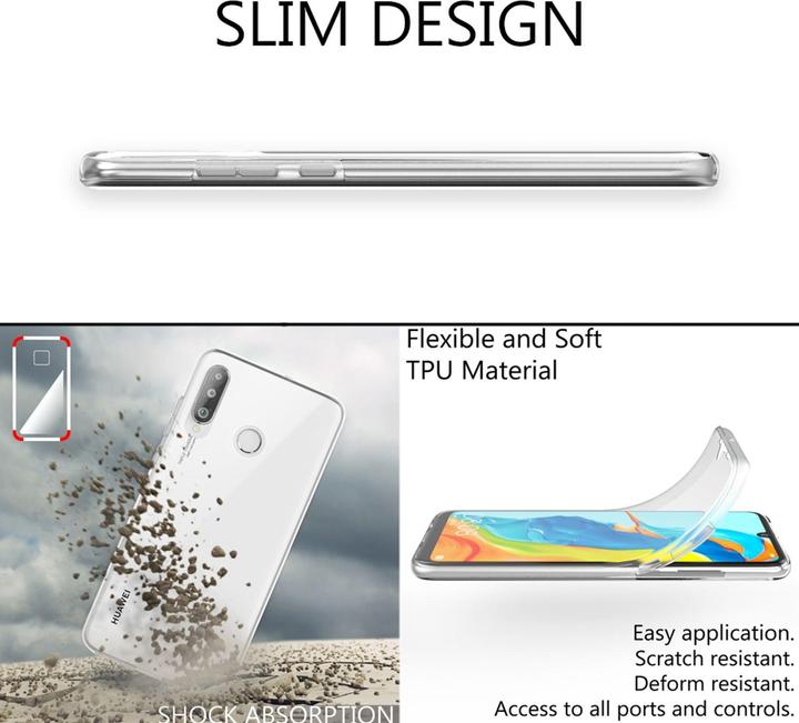 Produktbild Nalia 360 Grad Handyhülle (Huawei P30 Lite)