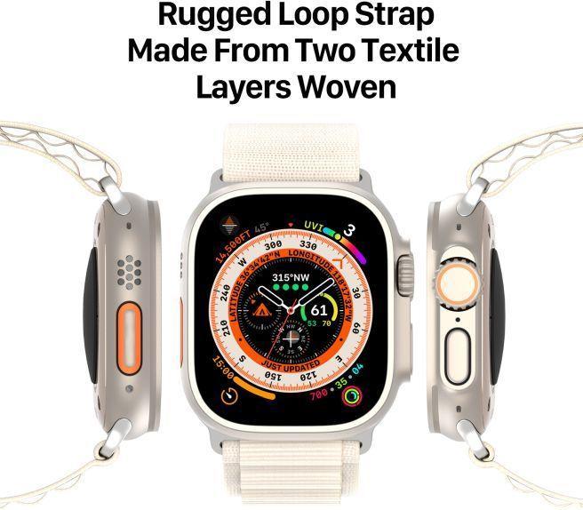 Actual product image Dux Ducis Nylon Armband - GS Series (40 mm, 38 mm, 41 mm, Nylon)