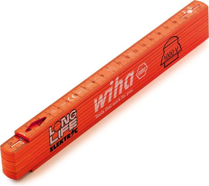 Image du produit Wiha Longlife (centimètres, mm)