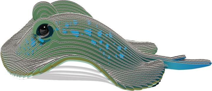 Produktbild Eugy 3D Bastelset Stachelrochen (MQ6)