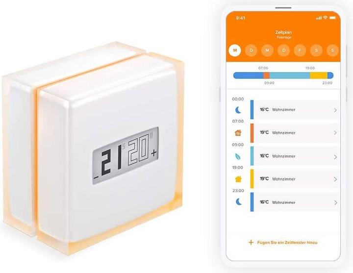 Productafbeelding Netatmo Slimme thermostaat