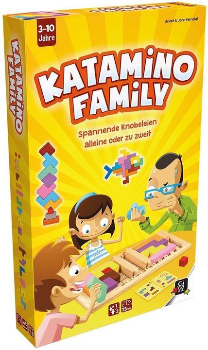 Actual product image Gigamic Katamino Family, puzzle game, for 1-2 players, from 3 years (DE edition) (German)