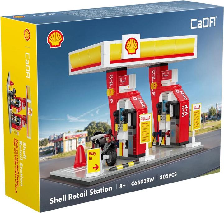 Produktbild Cada Shell Tankstelle