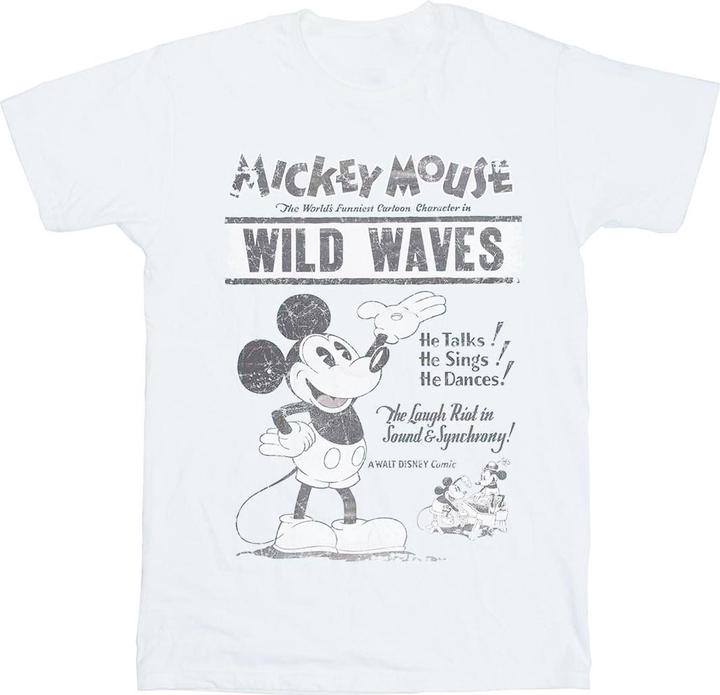 Disney Mickey Mouse Making Waves TShirt (XL)