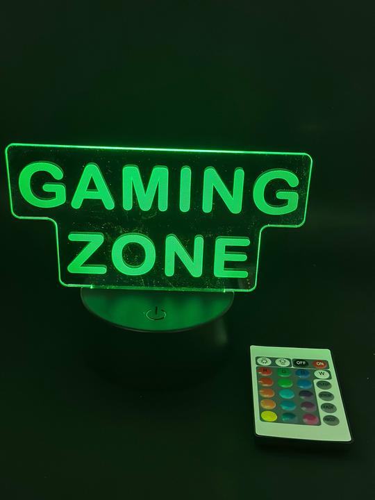 Actual product image Mecharite 3005558 table lamp LED Black, Green