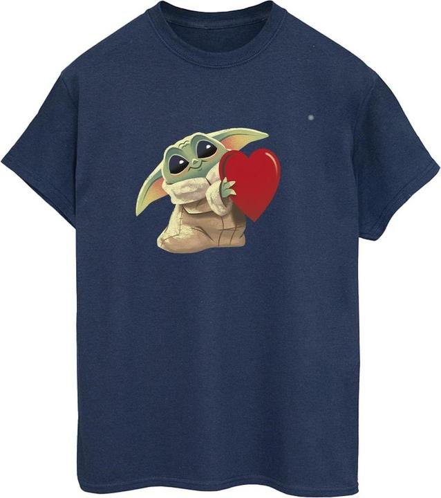 Star Wars The Mandalorian The Kids With Heart TShirt (M)