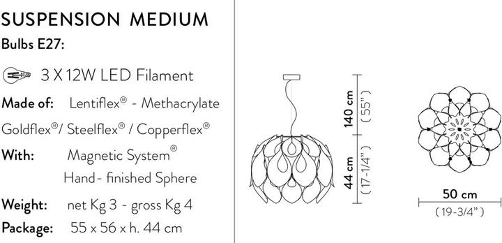 Produktbild Slamp Flora (E27)